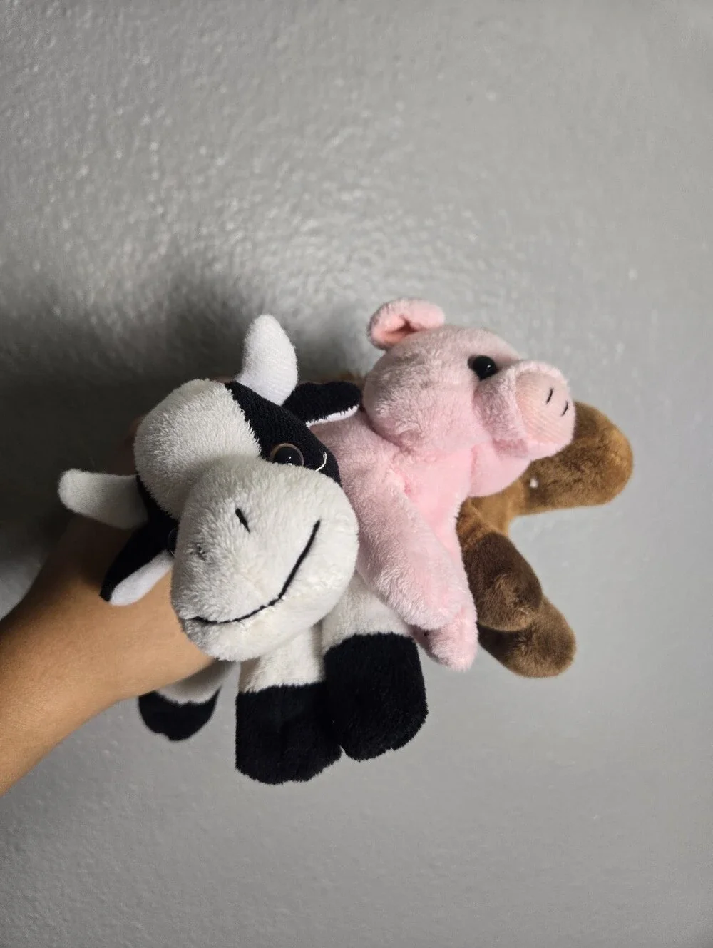 Kids Barn Backpack With Farm Animals